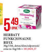 Herbata ziołowa slimming Bifix promocja