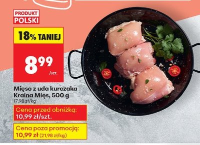 Kurczak promocja w Biedronka