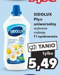 P艂yn do mycia Sidolux Uniwersalny - myd艂o marsylskie promocja