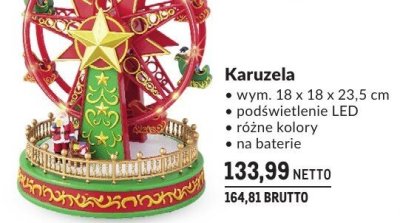 Karuzela promocja w Makro