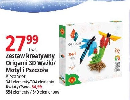 Origami 3d 549 paw Alexander promocja