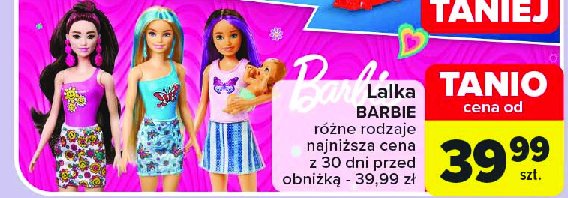Lalka Barbie promocja