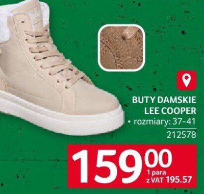 Buty damskie LEE COOPER promocja w Selgros