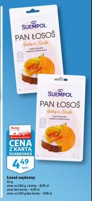 Pan łosoś wędzony Suempol promocja