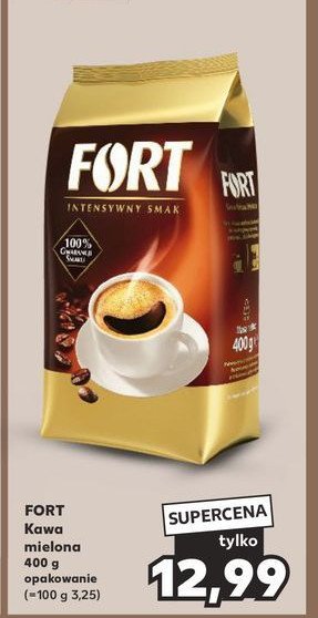 Kawa Fort promocja