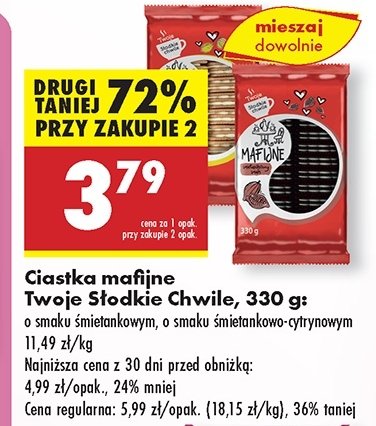 Ciastka mafijne Twoje s艂odkie chwile promocja