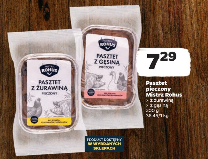 Pasztet z g臋sin膮 Mistrz rohus promocja