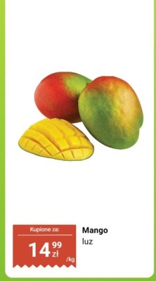 Mango luz promocja w Dino