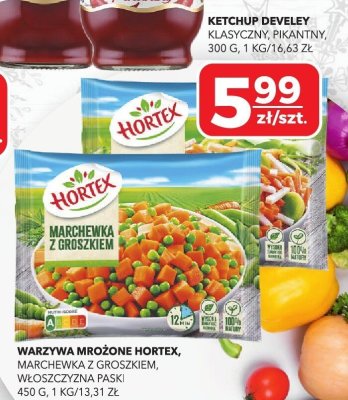 Ketchup Develey klasyczny, pikantny promocja w Top Market