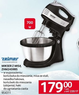 Mikser Zelmer MIKSER PLANETARNY ZHM2459BS promocja w Selgros