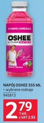 Napój Oshee 555 ml promocja w Selgros