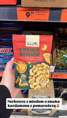 Nerkowce z miodem o smaku kardamonu z pomarańczą promocja w Biedronka