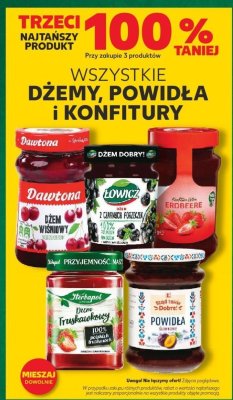 Powidła śliwkowe promocja w Kaufland
