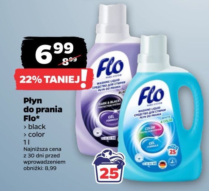 P艂yn do prania black Flo promocja