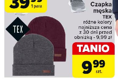 Czapka męska Tex promocja