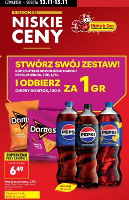 Chipsy Doritos Sweet Chilli 100g promocja w Biedronka