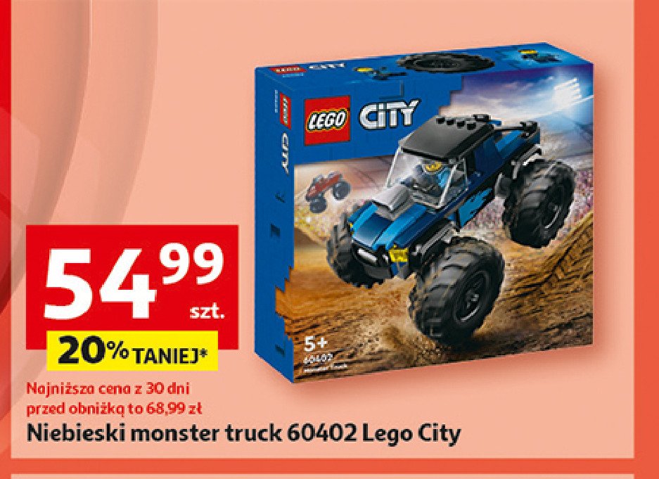 Klocki 60402 Lego city promocja