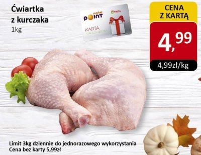 膯wiartka z kurczaka Tesco mw promocja w Market Point