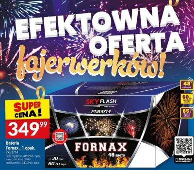 Bateria Fornax Sky Flash, 1 opak. promocja w Twój Market