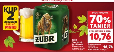 Piwo promocja w Kaufland