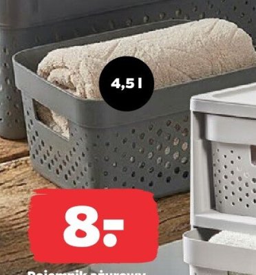 Pojemnik ażurowy Infinity 4,5 l promocja w Netto