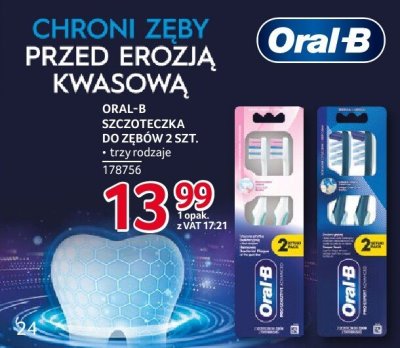 Szczoteczka do zębów Oral-B 2 szt. promocja w Selgros