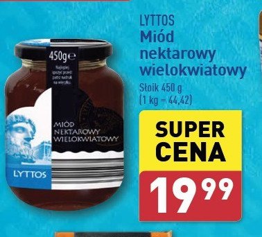 Miód z krety Lyttos promocja