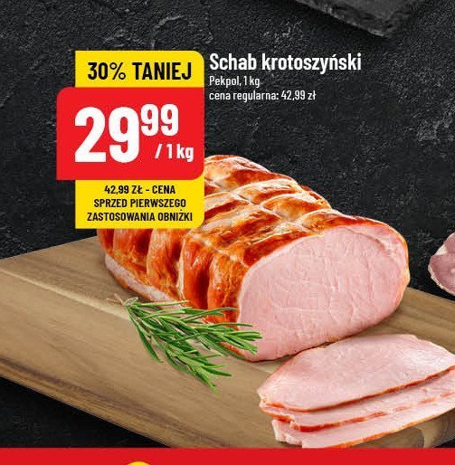 Schab krotoszyński Pekpol promocja