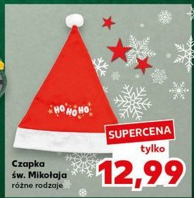 Czapka mikołaja promocja