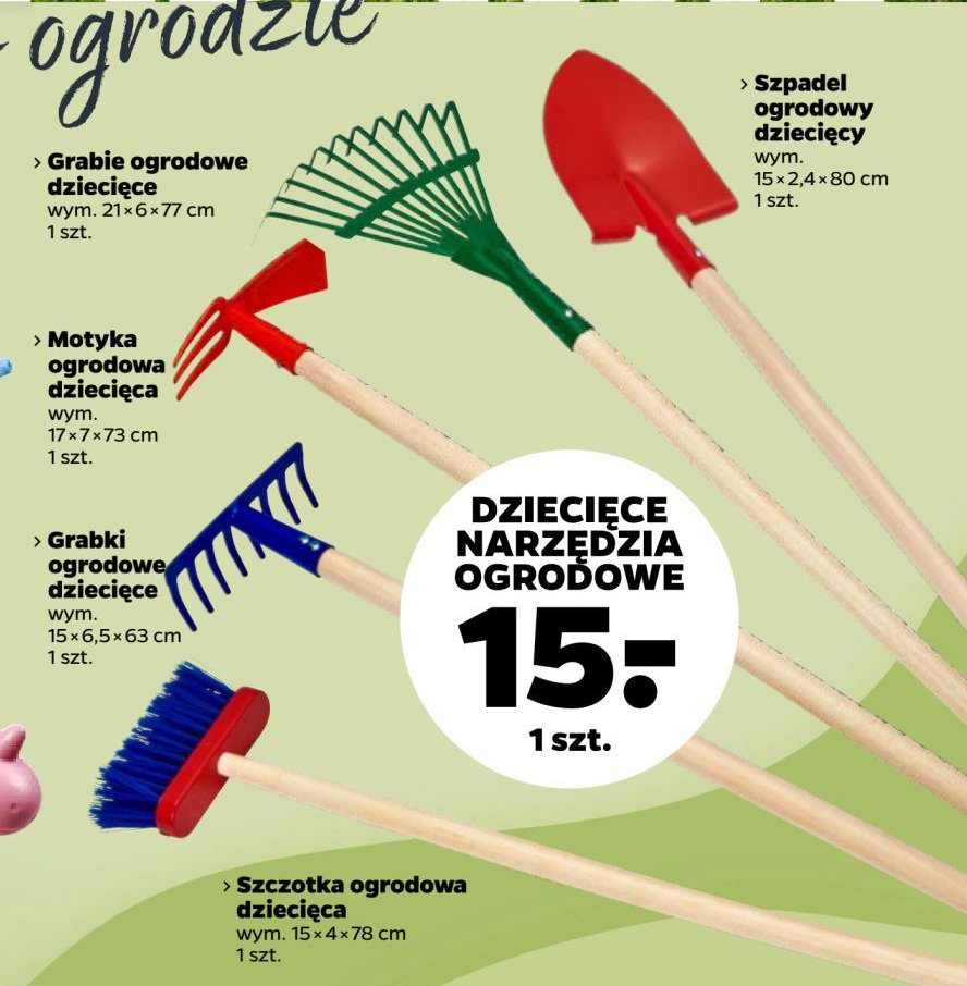 Grabki dla dzieci promocja