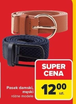 Pasek promocja w Carrefour
