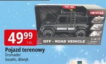Pojazd terenowy Dromader promocja w Leclerc