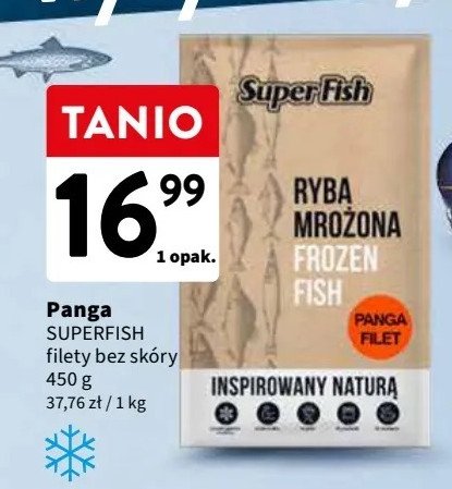 Panga filet Superfish promocja