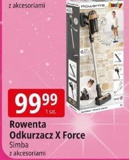 Rowenta Odkurzacz X Force promocja w Leclerc