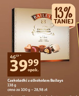 Czekoladki collection Baileys original irish cream promocja