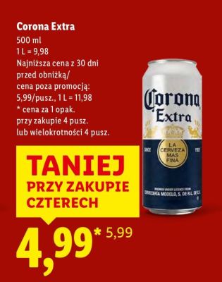 Piwo promocja w Lidl
