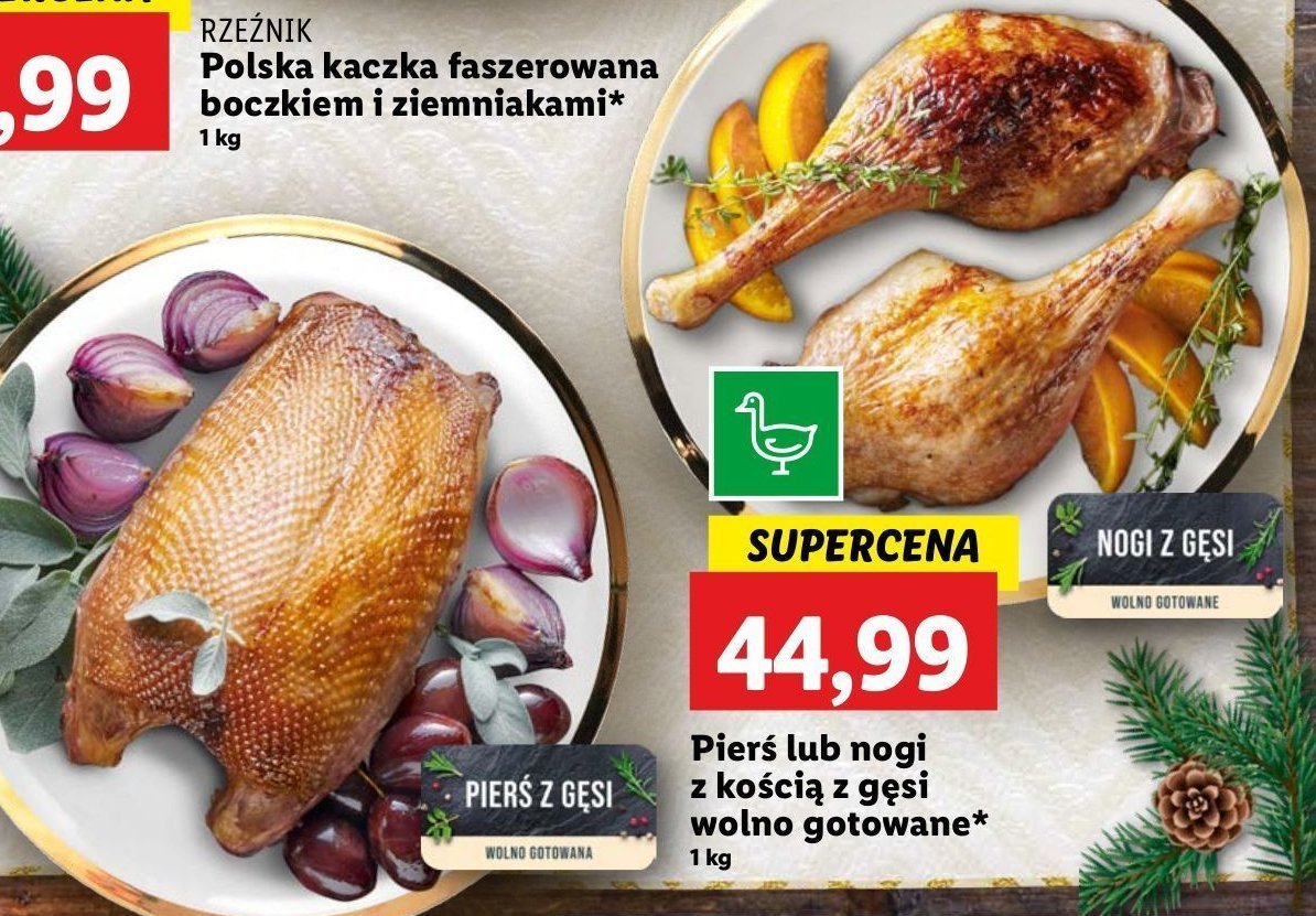 Pierś z gęsi wolno gotowana Rzeźnik codzienna dostawa promocja