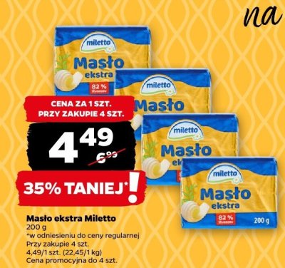 Mas艂o promocja w Netto