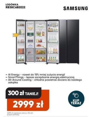 Lodówka RB38C6B2E22 promocja w Max Elektro