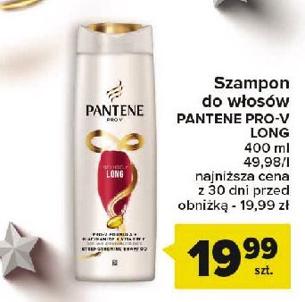 Szampon do w艂os贸w infinitely long Pantene pro-v promocja
