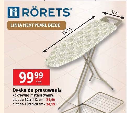 Pokrowiec metalizowany wym. 40 x 120 cm Rorets promocja