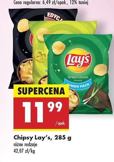 Chipsy żeberka z pieca Lay's promocja