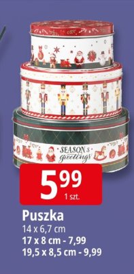 Puszka promocja w Leclerc