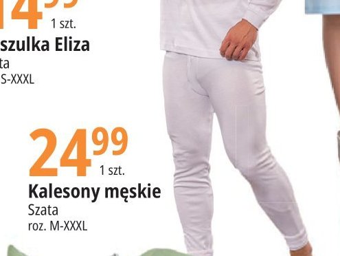 Kalesony m臋skie m-xxl Szata promocja