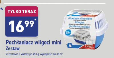 Pochłaniacz wilgoci mini + 2 wkłady promocja