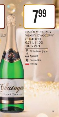 Katalog alkoholowy, strona 22 promocja w Dino