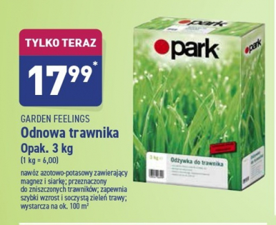 Od偶ywka do trawnika promocja