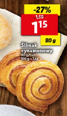 艢limak cynamonowy Chrupi膮ce z pieca promocja
