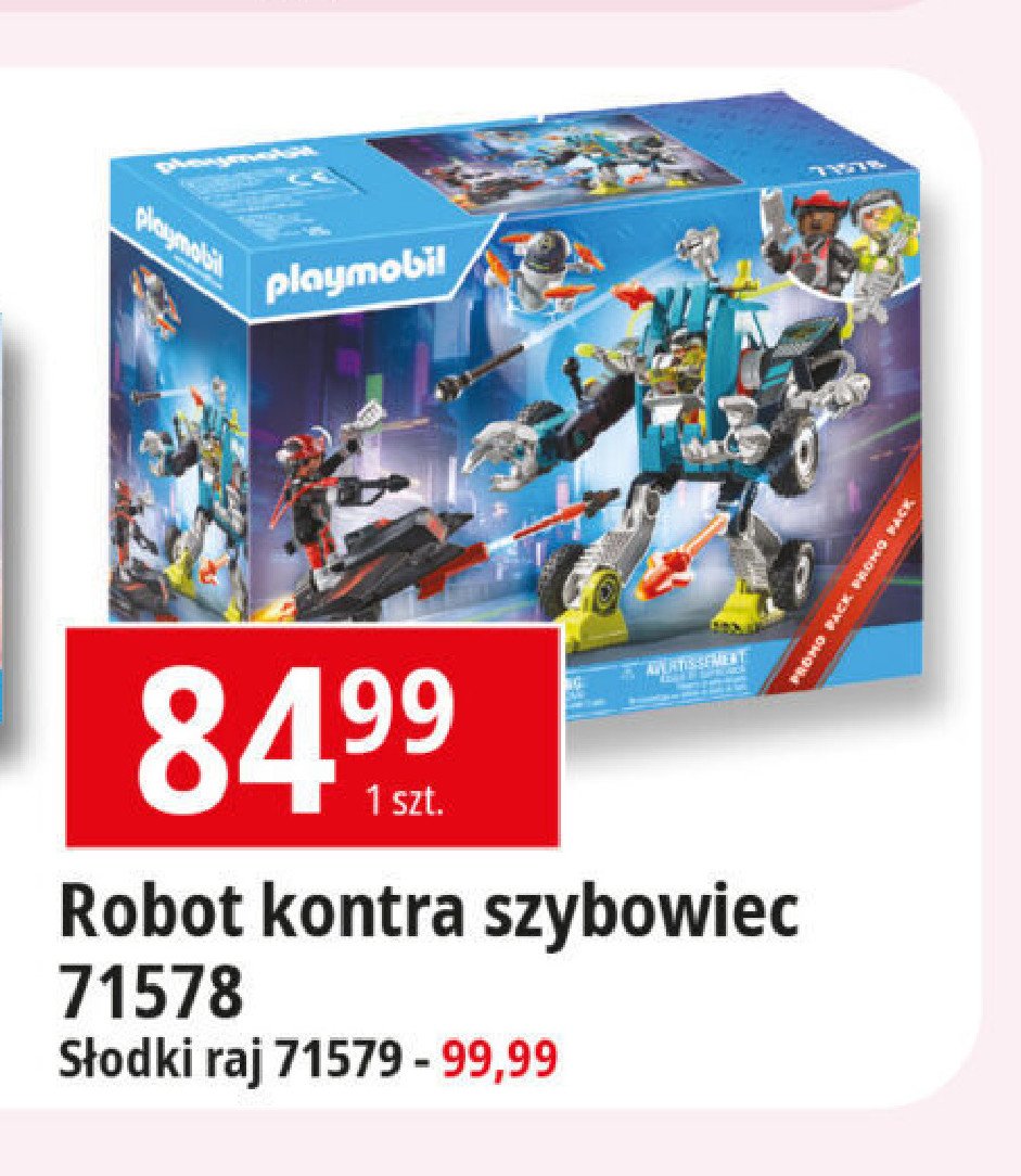 Klocki 71579 Playmobil promocja