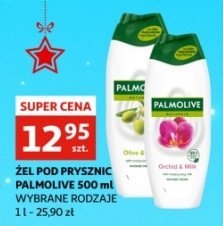 Płyn do kąpieli mleko i orchidea Palmolive naturals promocja